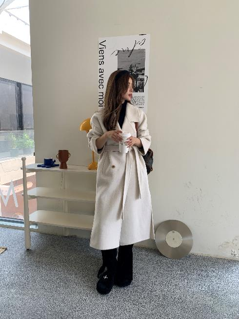 子诺女装羊毛大衣