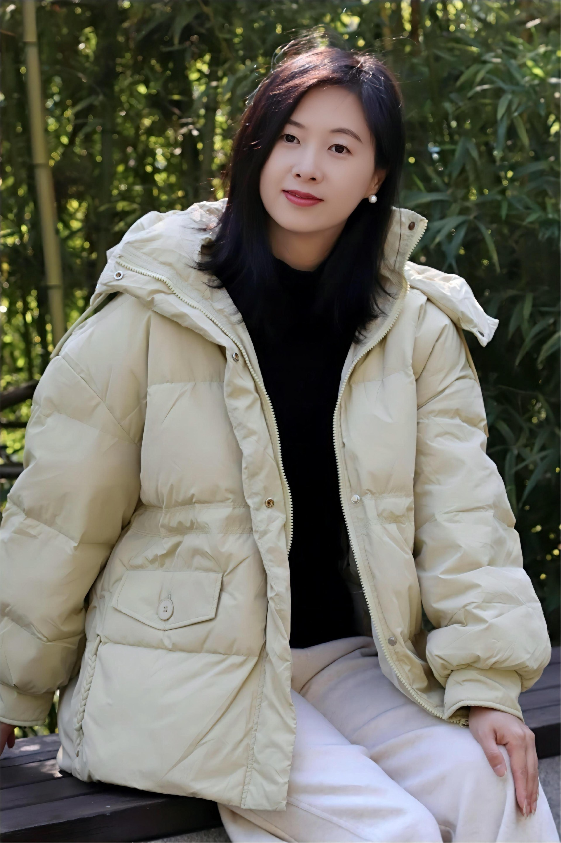 子诺女装短款羽绒服图片
