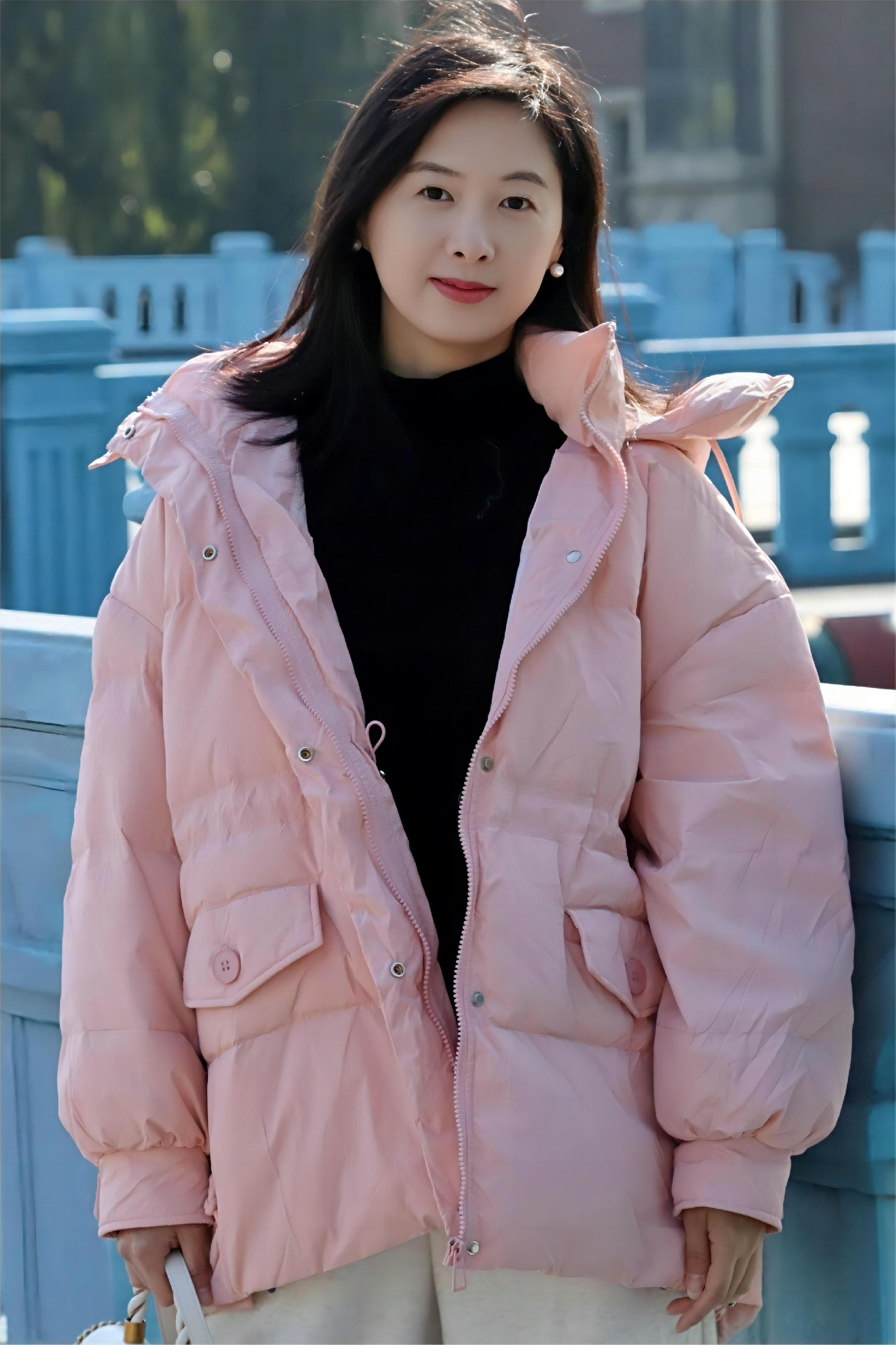 子诺女装短款羽绒服图片1