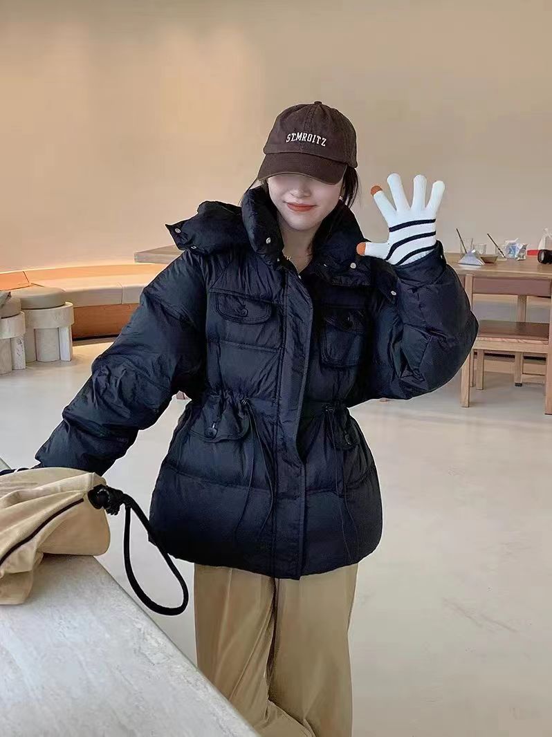 子诺女装羽绒服展示2