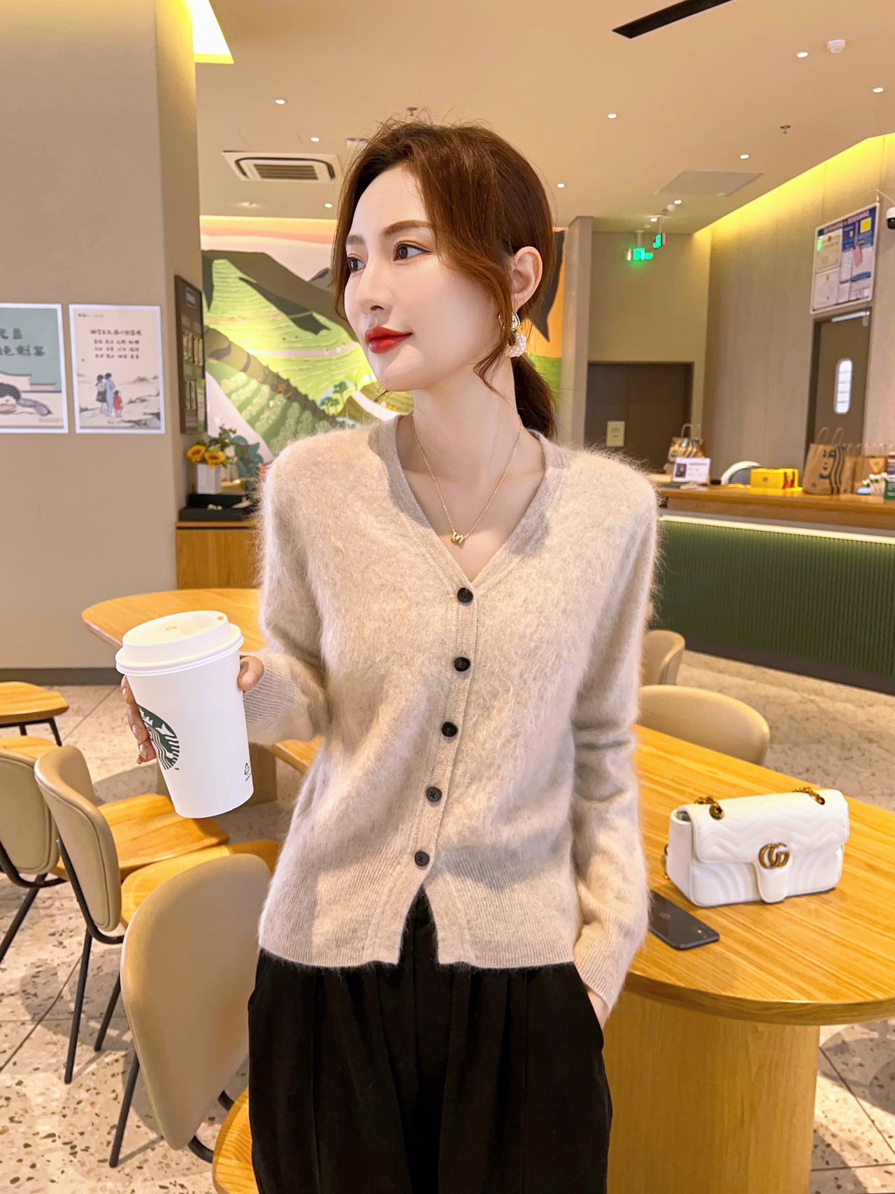 子诺女装羊绒衫1