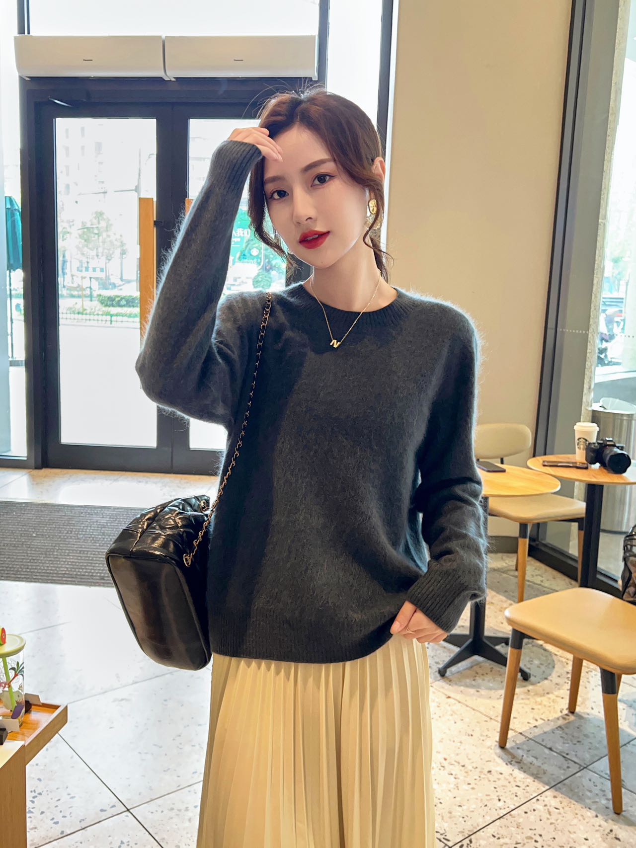 子诺女装羊绒衫17