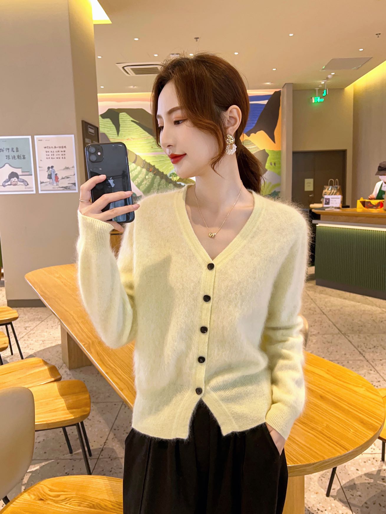 子诺女装羊绒衫8
