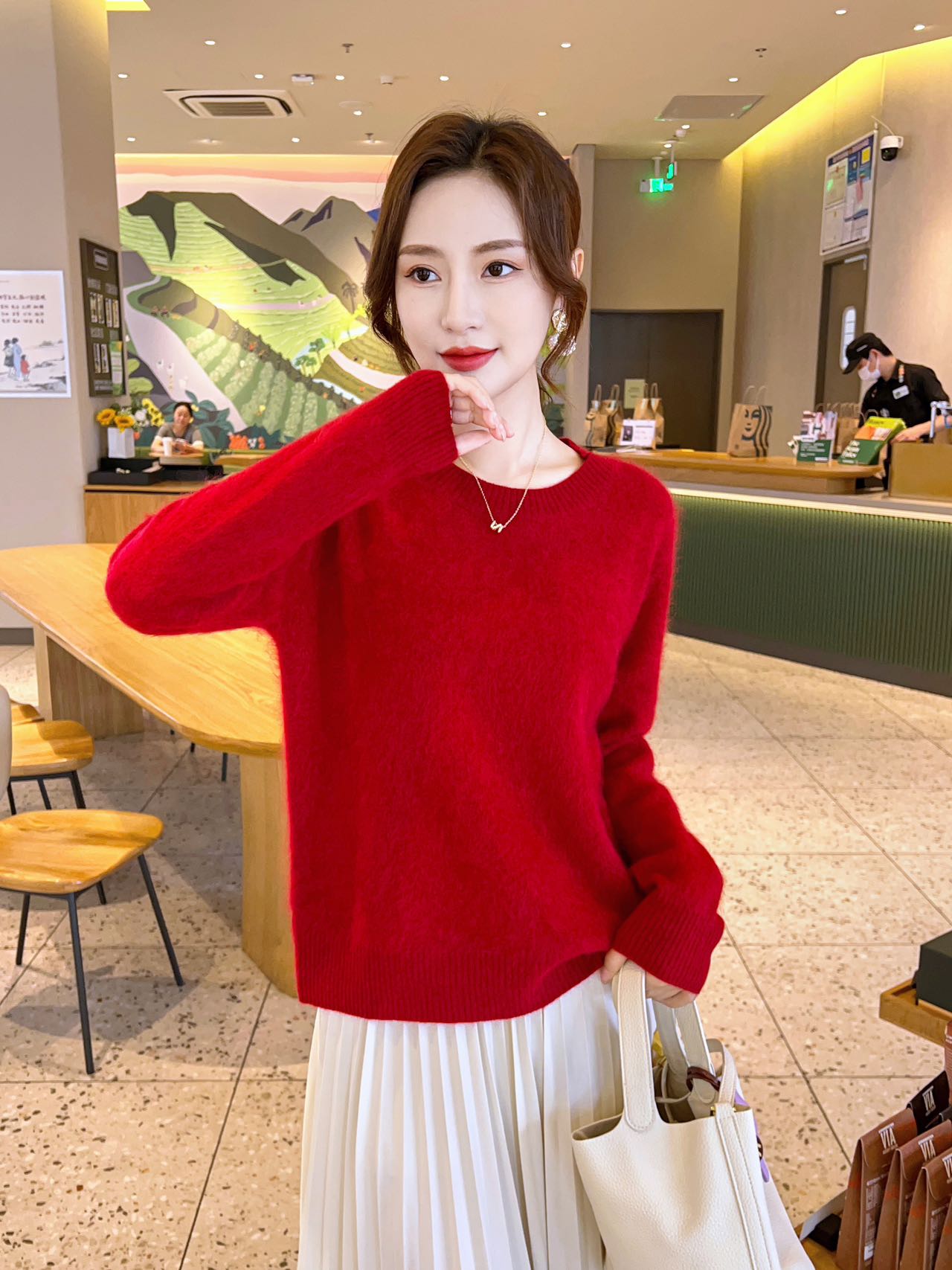 子诺女装羊绒衫23
