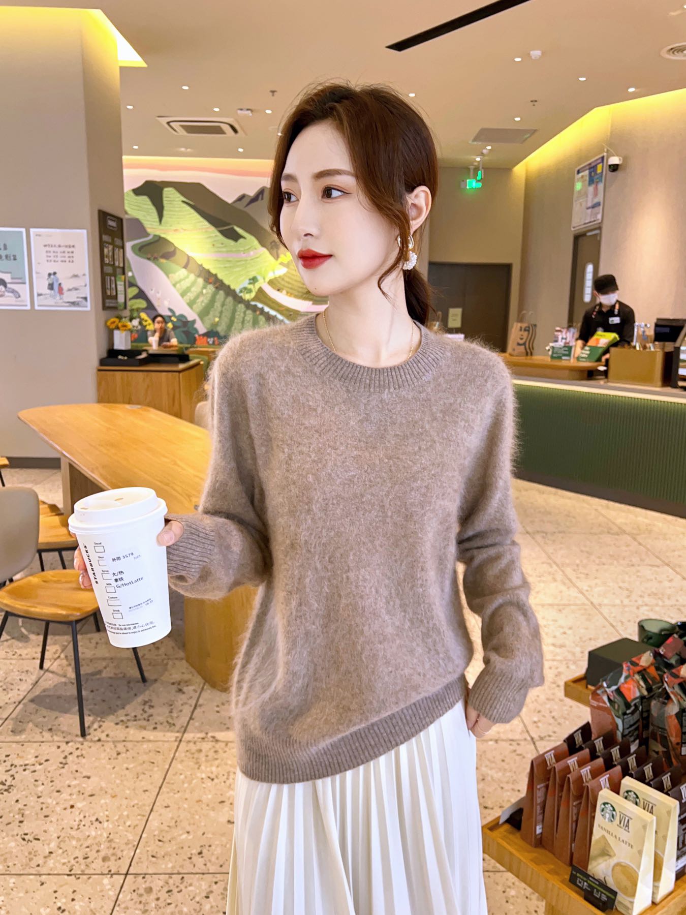 子诺女装羊绒衫25